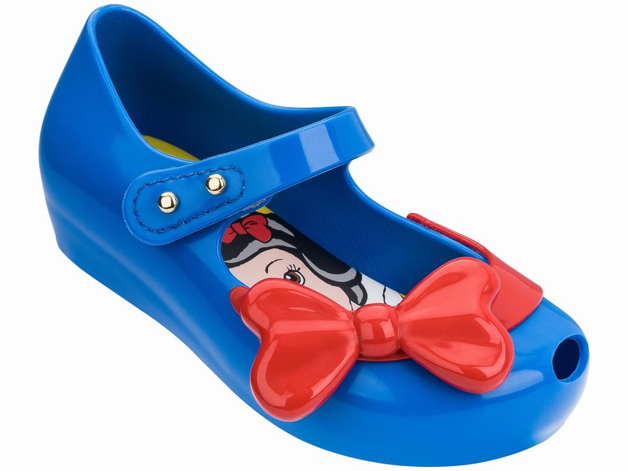 Bailarinas Mini Melissa Ultragirl Snow Bebe - Azules - Argentina UPI-254637